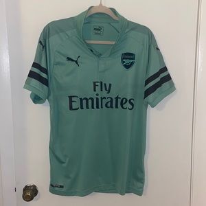 Arsenal FC Soccer Puma Jersey Men’s Sz Large
